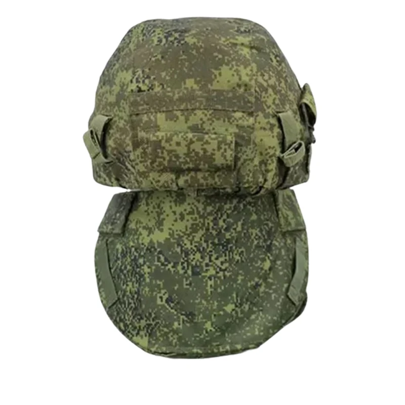 6B49 Replika Gesichts- & Halsschutzmaske – Schutzüberzug im Digital Flora Tarnmuster (Russisches Design, Airsoft & Ratnik Cosplay)