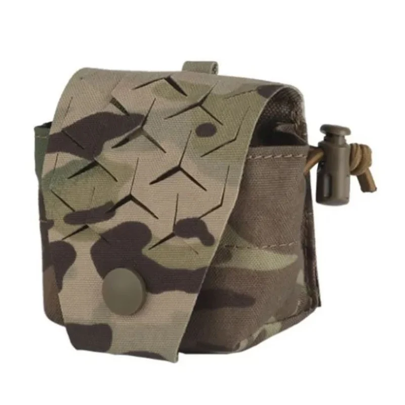 Multifunktionale SPUD Frag Grenade Pouch – MOLLE-kompatibel & komprimierbar (für M67, ZYN, Handfesseln, Batterien u. v. m.)