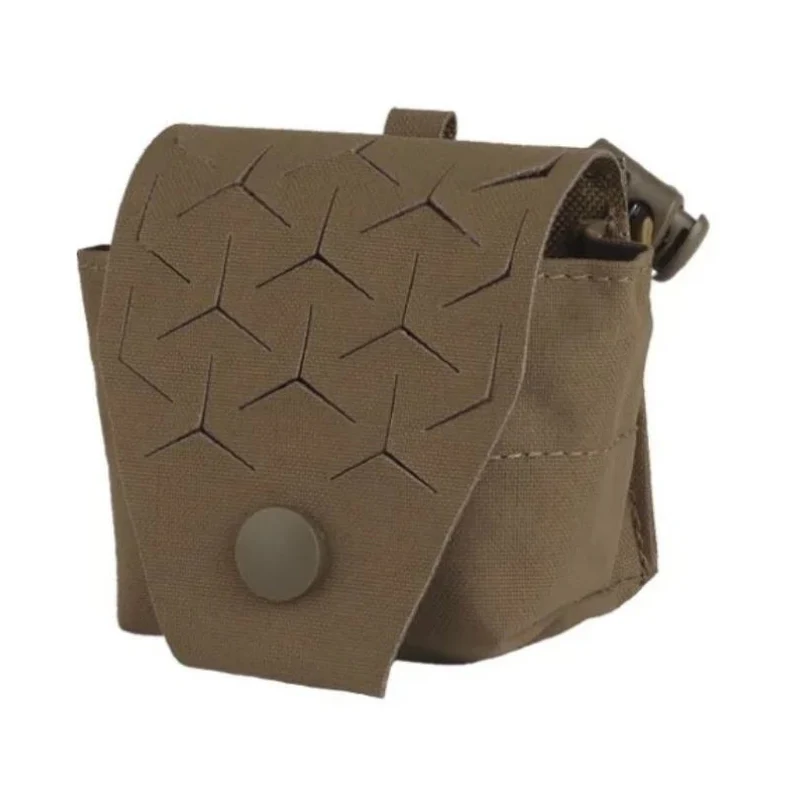 Multifunktionale SPUD Frag Grenade Pouch – MOLLE-kompatibel & komprimierbar (für M67, ZYN, Handfesseln, Batterien u. v. m.)