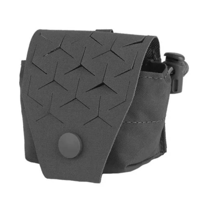 Multifunktionale SPUD Frag Grenade Pouch – MOLLE-kompatibel & komprimierbar (für M67, ZYN, Handfesseln, Batterien u. v. m.)
