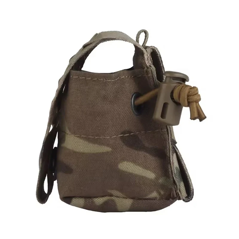 Multifunktionale SPUD Frag Grenade Pouch – MOLLE-kompatibel & komprimierbar (für M67, ZYN, Handfesseln, Batterien u. v. m.)