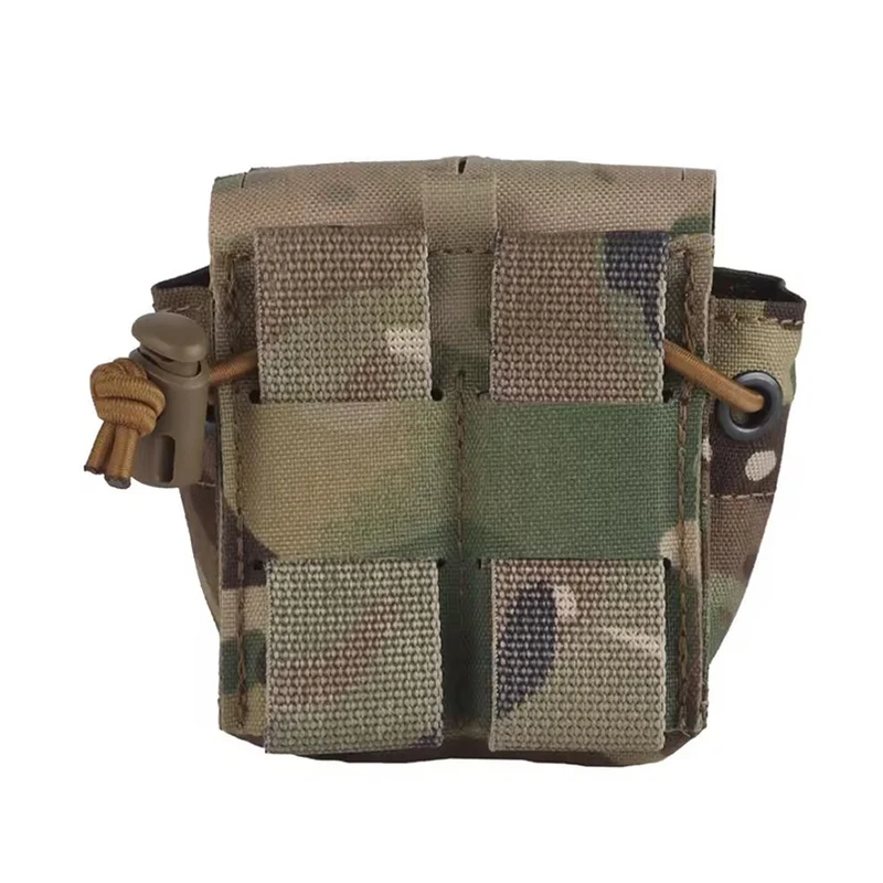 Multifunktionale SPUD Frag Grenade Pouch – MOLLE-kompatibel & komprimierbar (für M67, ZYN, Handfesseln, Batterien u. v. m.)