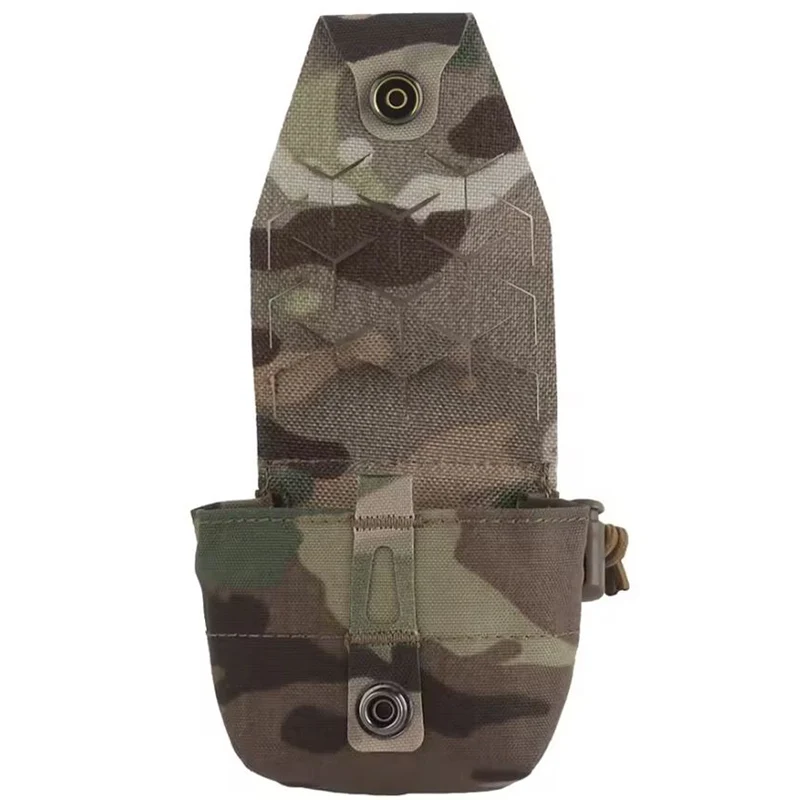 Multifunktionale SPUD Frag Grenade Pouch – MOLLE-kompatibel & komprimierbar (für M67, ZYN, Handfesseln, Batterien u. v. m.)