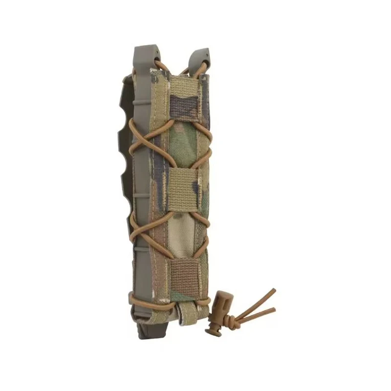 Taktische MP5/MP7 Magazintasche – MOLLE-kompatibel & elastisch verstellbar (für 9mm/10mm SMG-Magazine wie MP5, B&T, CZ Scorpion, UZI)