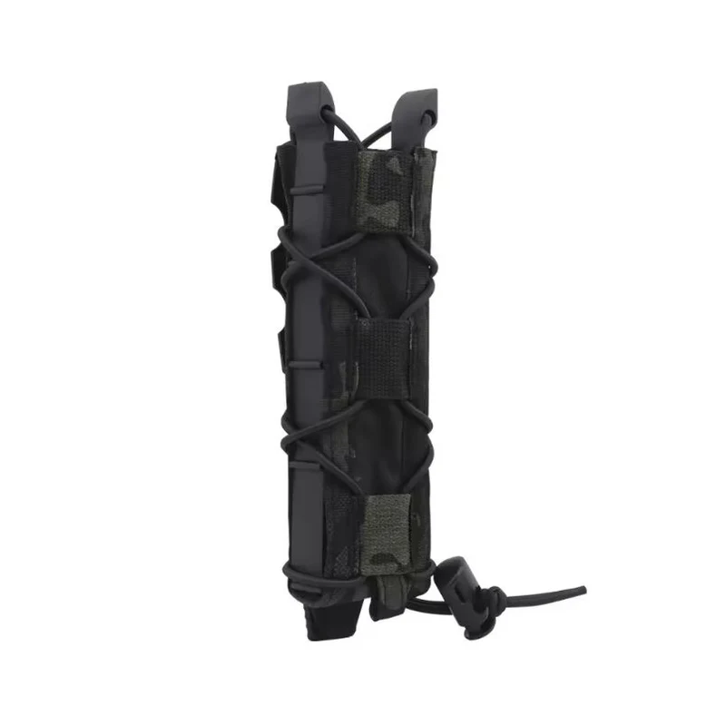 Taktische MP5/MP7 Magazintasche – MOLLE-kompatibel & elastisch verstellbar (für 9mm/10mm SMG-Magazine wie MP5, B&T, CZ Scorpion, UZI)