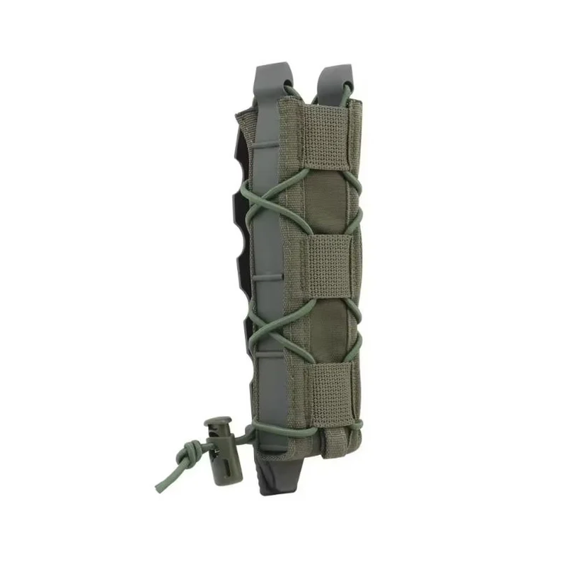 Taktische MP5/MP7 Magazintasche – MOLLE-kompatibel & elastisch verstellbar (für 9mm/10mm SMG-Magazine wie MP5, B&T, CZ Scorpion, UZI)