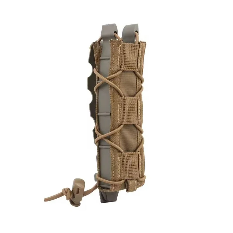 Taktische MP5/MP7 Magazintasche – MOLLE-kompatibel & elastisch verstellbar (für 9mm/10mm SMG-Magazine wie MP5, B&T, CZ Scorpion, UZI)