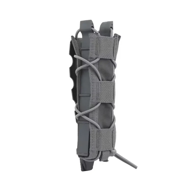 Taktische MP5/MP7 Magazintasche – MOLLE-kompatibel & elastisch verstellbar (für 9mm/10mm SMG-Magazine wie MP5, B&T, CZ Scorpion, UZI)