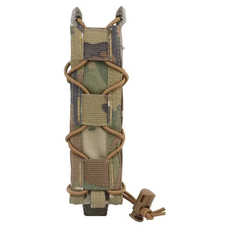 Taktische MP5/MP7 Magazintasche – MOLLE-kompatibel & elastisch verstellbar (für 9mm/10mm SMG-Magazine wie MP5, B&T, CZ Scorpion, UZI)