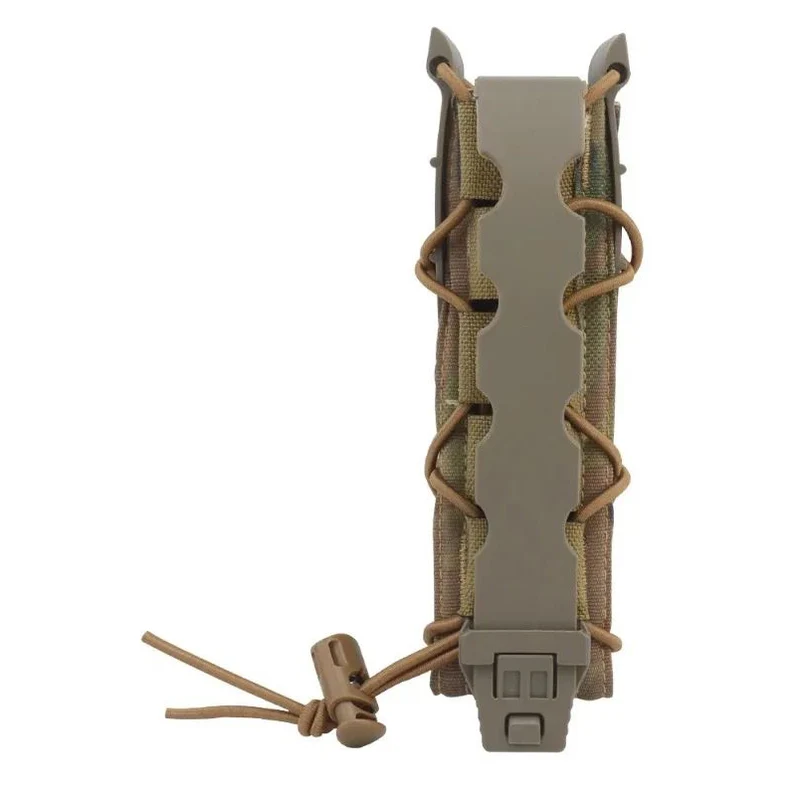 Taktische MP5/MP7 Magazintasche – MOLLE-kompatibel & elastisch verstellbar (für 9mm/10mm SMG-Magazine wie MP5, B&T, CZ Scorpion, UZI)
