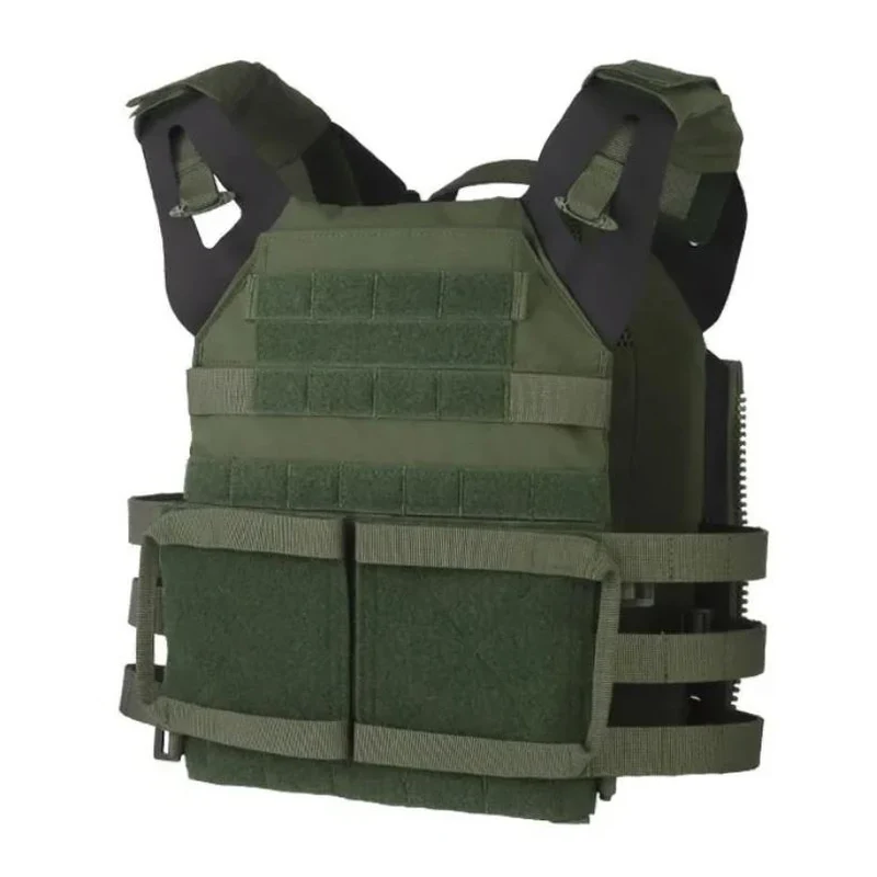 Leichte JPC 2.0 Replika Plattenträger-Weste – modulare Low-Profile-Weste für Airsoft & Training (kompatibel mit AVS Flaps, Zip-On Panels, MOLLE)