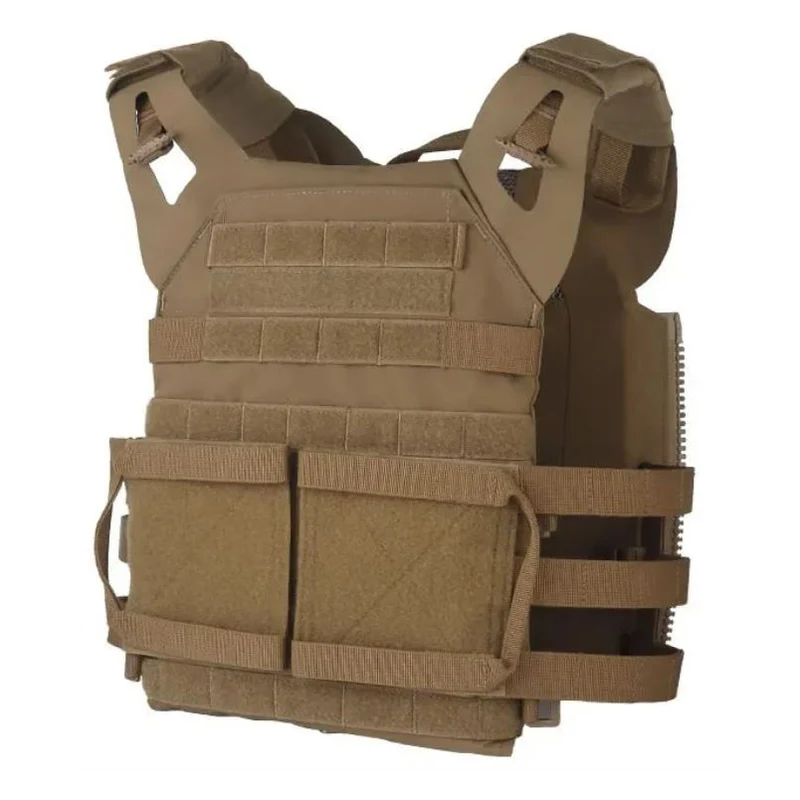 Leichte JPC 2.0 Replika Plattenträger-Weste – modulare Low-Profile-Weste für Airsoft & Training (kompatibel mit AVS Flaps, Zip-On Panels, MOLLE)