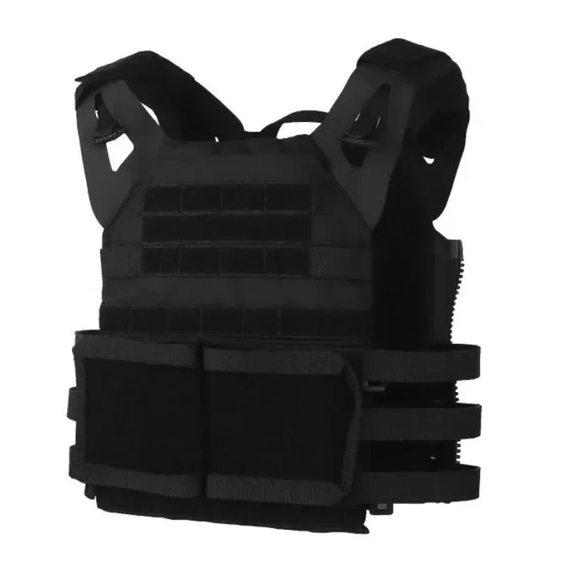 Leichte JPC 2.0 Replika Plattenträger-Weste – modulare Low-Profile-Weste für Airsoft & Training (kompatibel mit AVS Flaps, Zip-On Panels, MOLLE)