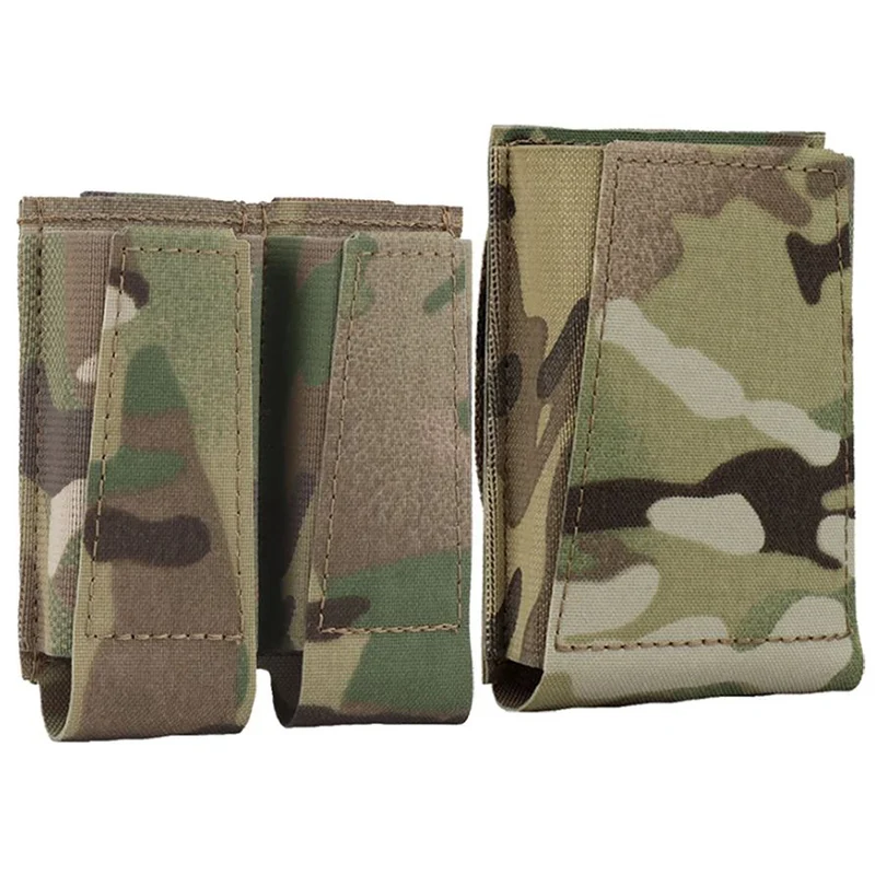 Taktisches Magazintaschen-Set für Gewehr & Pistole – MOLLE-kompatibel (Replika im GBRS Stil)