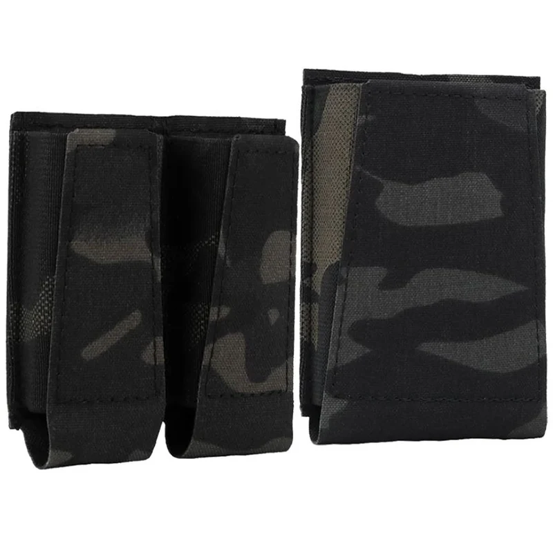 Taktisches Magazintaschen-Set für Gewehr & Pistole – MOLLE-kompatibel (Replika im GBRS Stil)