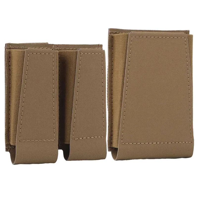 Taktisches Magazintaschen-Set für Gewehr & Pistole – MOLLE-kompatibel (Replika im GBRS Stil)