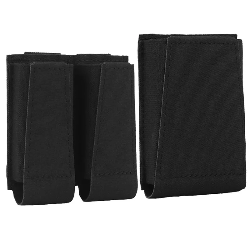 Taktisches Magazintaschen-Set für Gewehr & Pistole – MOLLE-kompatibel (Replika im GBRS Stil)