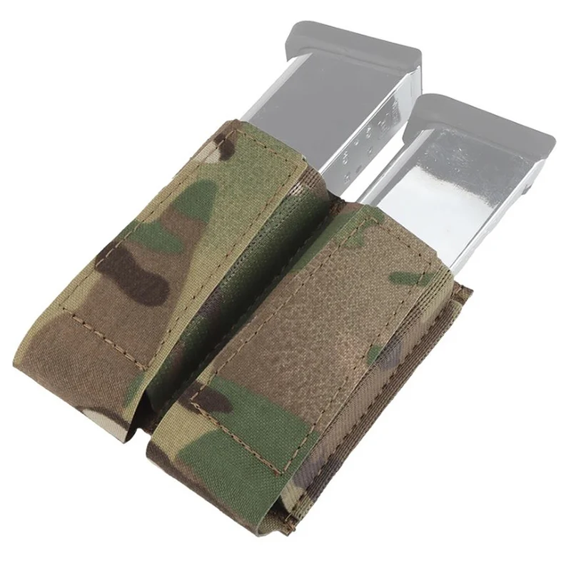 Taktisches Magazintaschen-Set für Gewehr & Pistole – MOLLE-kompatibel (Replika im GBRS Stil)