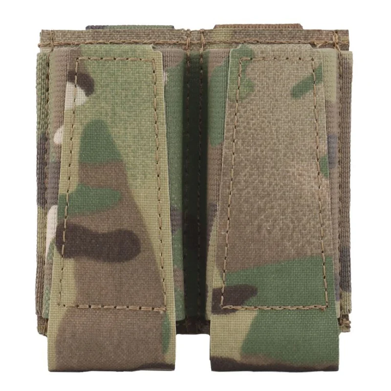Taktisches Magazintaschen-Set für Gewehr & Pistole – MOLLE-kompatibel (Replika im GBRS Stil)