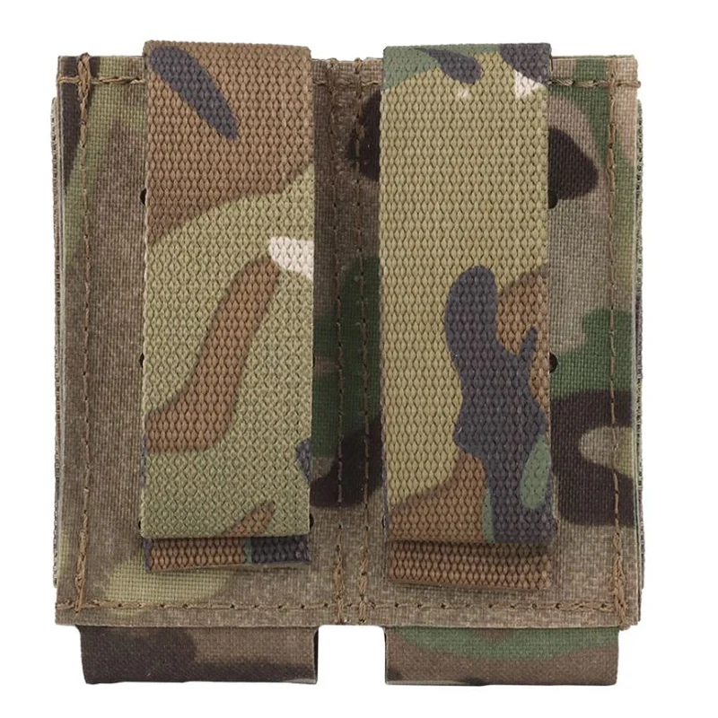 Taktisches Magazintaschen-Set für Gewehr & Pistole – MOLLE-kompatibel (Replika im GBRS Stil)