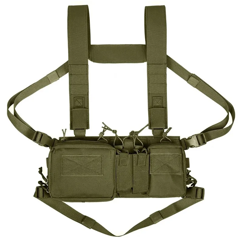 Tactical Chest Rig – Leichter & vielseitiger Träger für Airsoft, Paintball & Outdoor