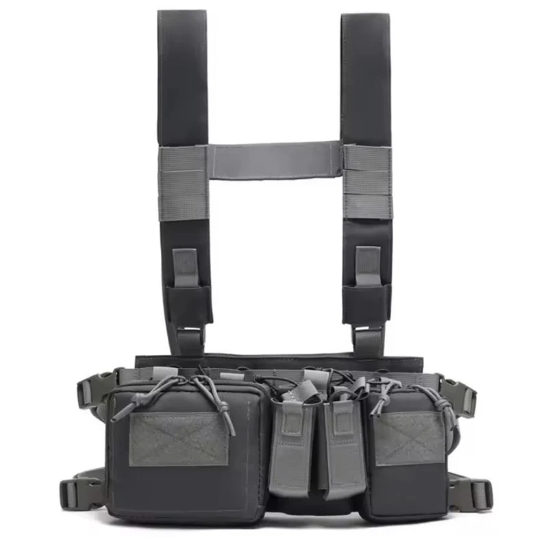 Tactical Chest Rig – Leichter & vielseitiger Träger für Airsoft, Paintball & Outdoor