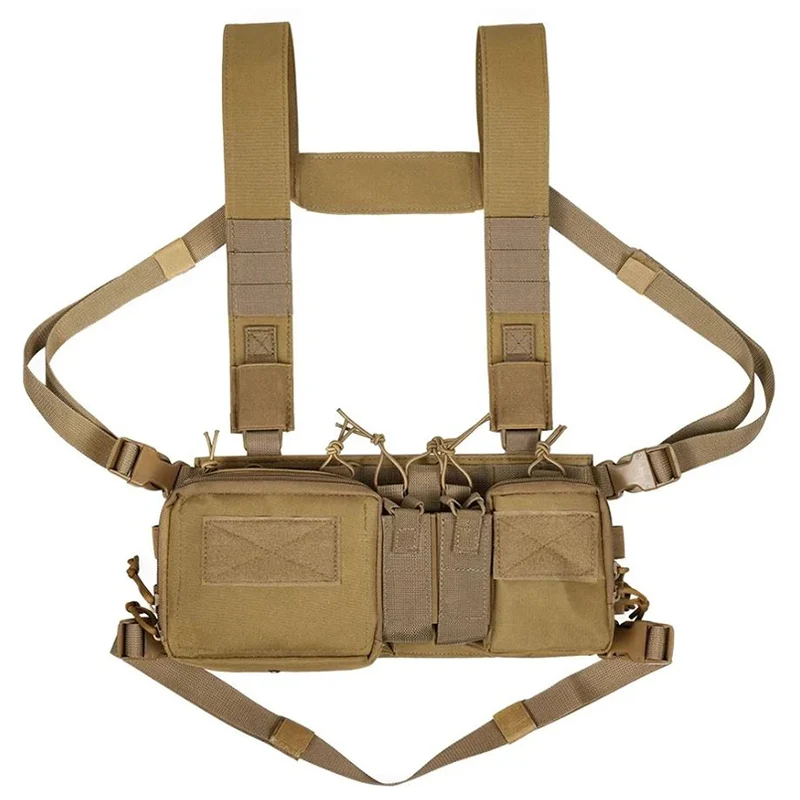 Tactical Chest Rig – Leichter & vielseitiger Träger für Airsoft, Paintball & Outdoor