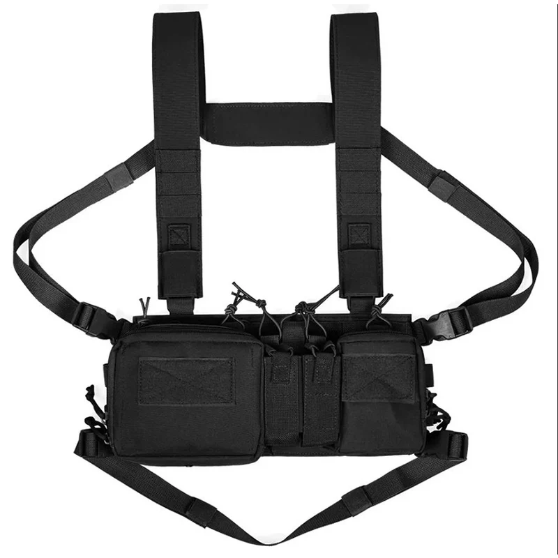 Tactical Chest Rig – Leichter & vielseitiger Träger für Airsoft, Paintball & Outdoor
