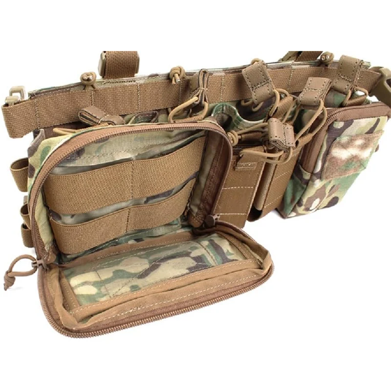 Tactical Chest Rig – Leichter & vielseitiger Träger für Airsoft, Paintball & Outdoor