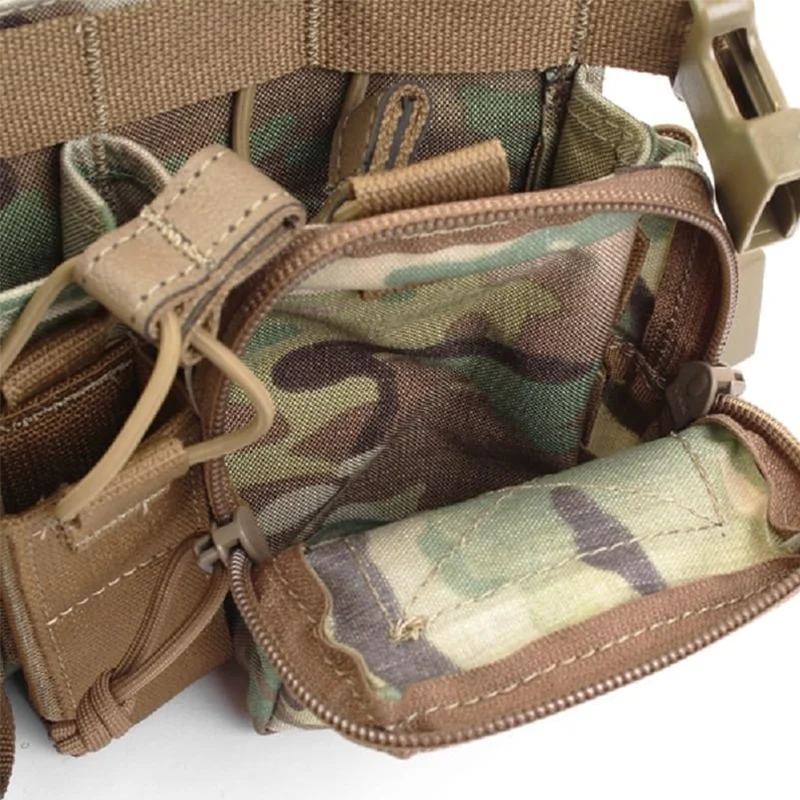 Tactical Chest Rig – Leichter & vielseitiger Träger für Airsoft, Paintball & Outdoor