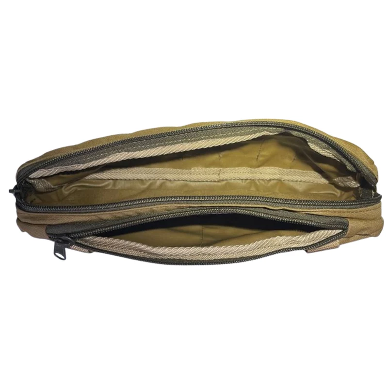 Taktische Sitzmatten Molle Utility Pouch Coyote Brown