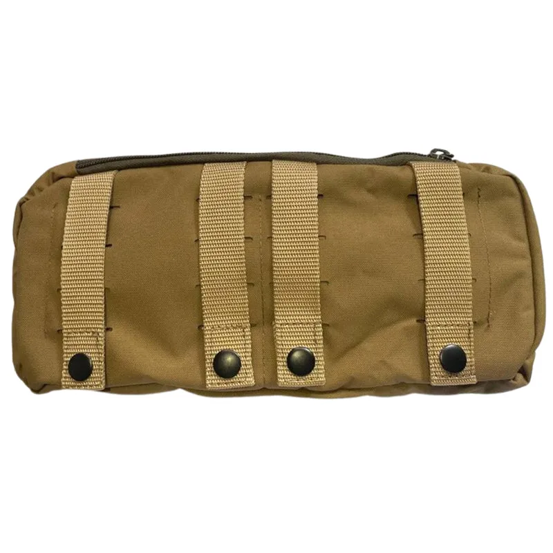 Taktische Sitzmatten Molle Utility Pouch Coyote Brown
