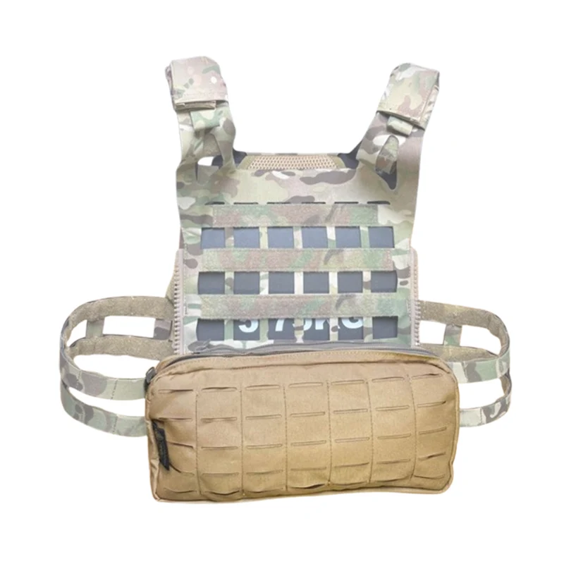 Taktische Sitzmatten Molle Utility Pouch Coyote Brown