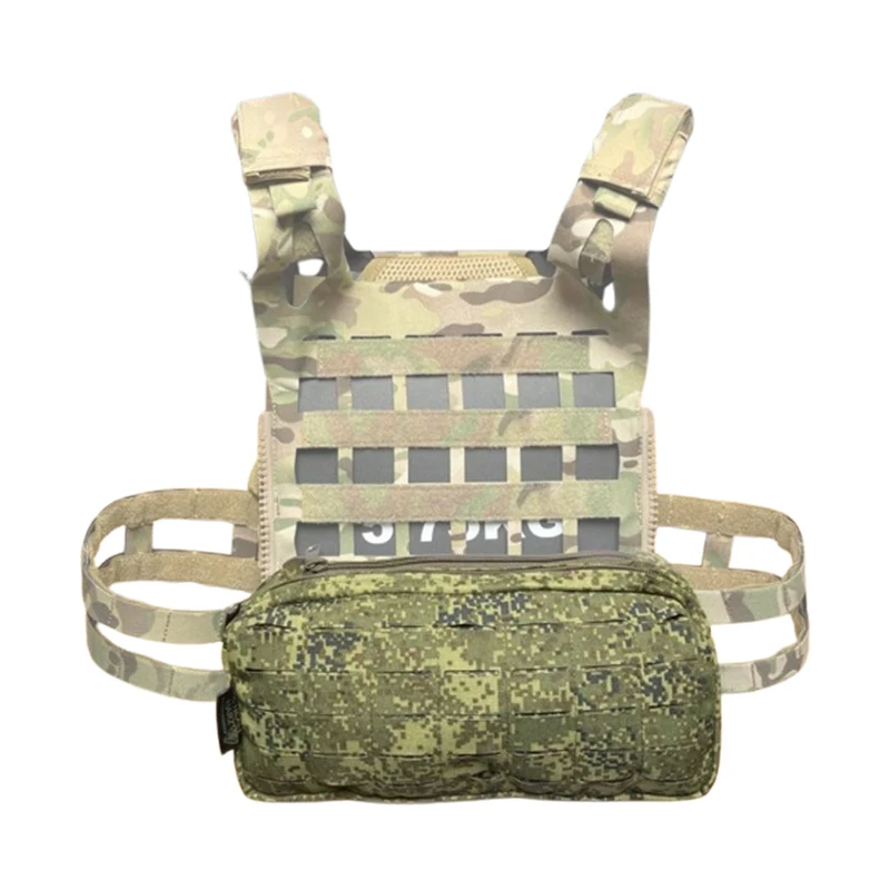 Taktische Sitzmatten Molle Utility Pouch Ratnik EMR Digital Flora