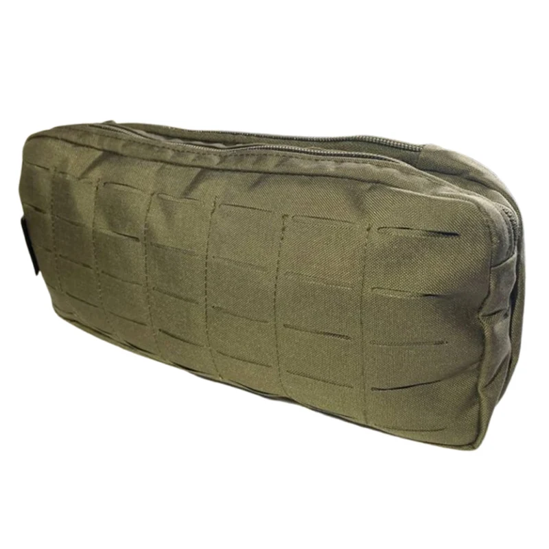 Taktische Sitzmatten Molle Utility Pouch Oliv