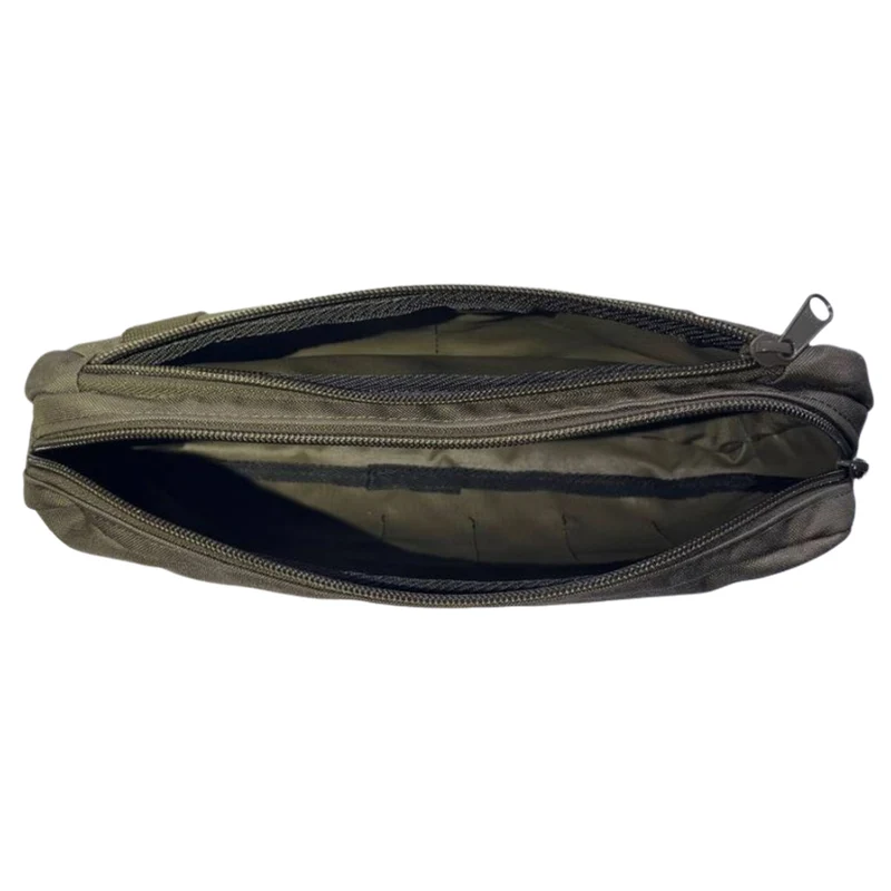 Taktische Sitzmatten Molle Utility Pouch Oliv