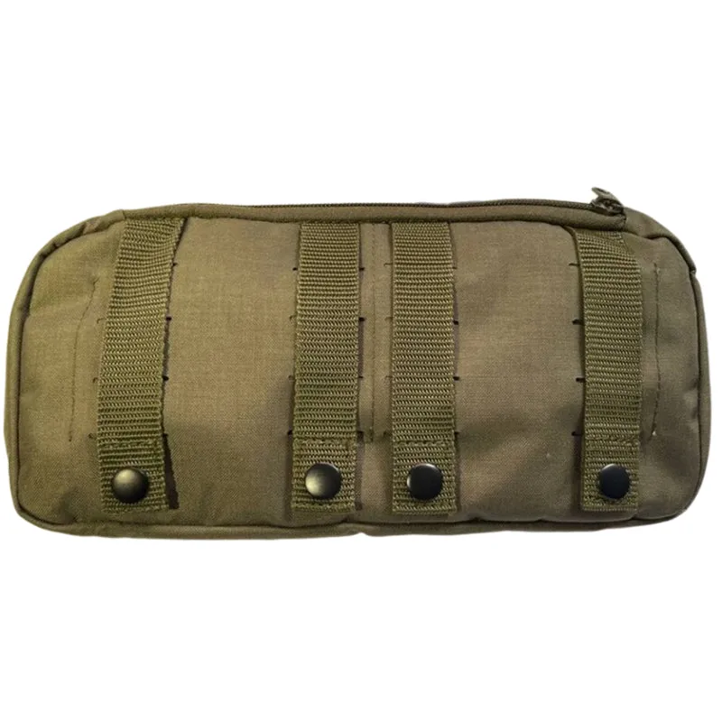Taktische Sitzmatten Molle Utility Pouch Oliv