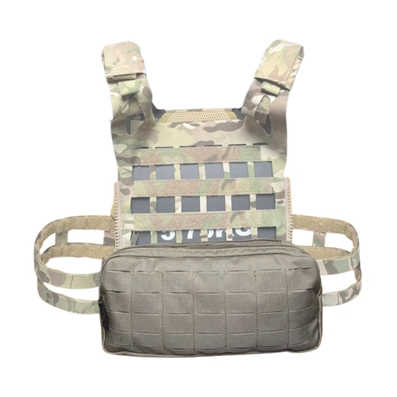 Taktische Sitzmatten Molle Utility Pouch Oliv