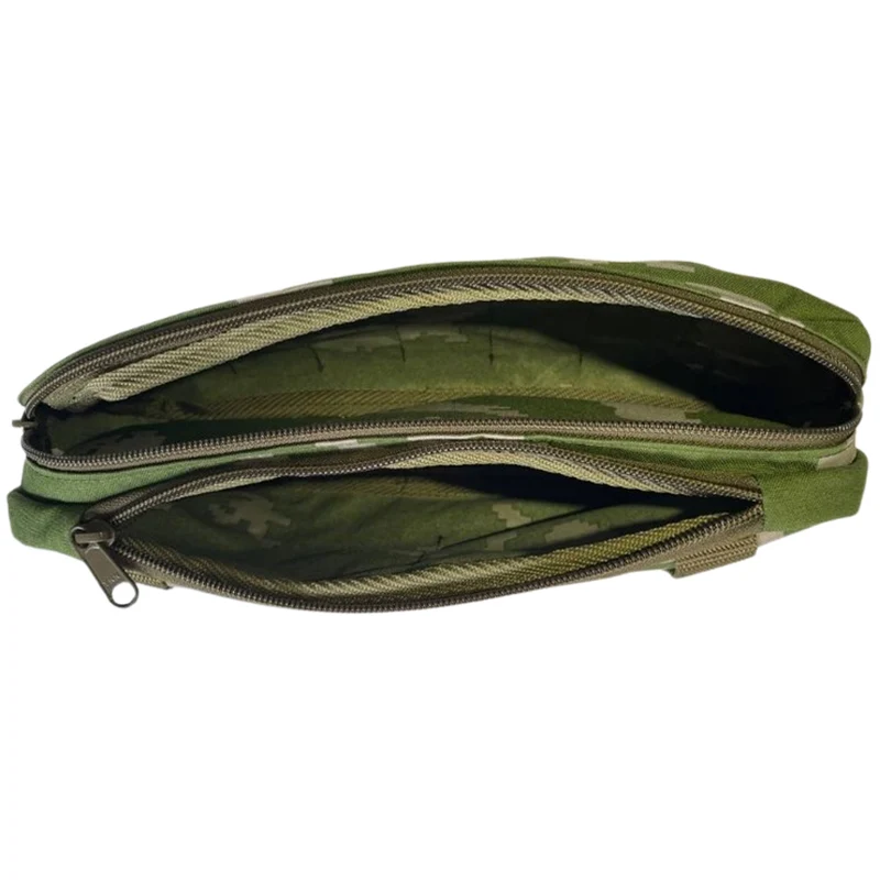 Taktische Sitzmatten Molle Utility Pouch Berezka Camo