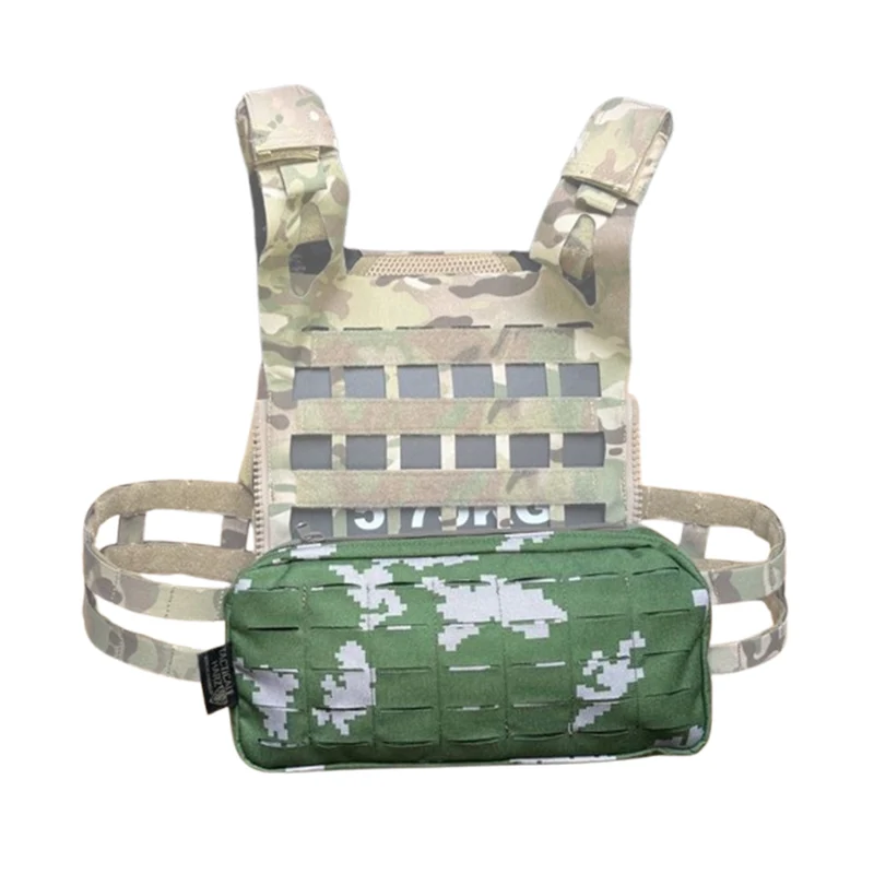 Taktische Sitzmatten Molle Utility Pouch Berezka Camo