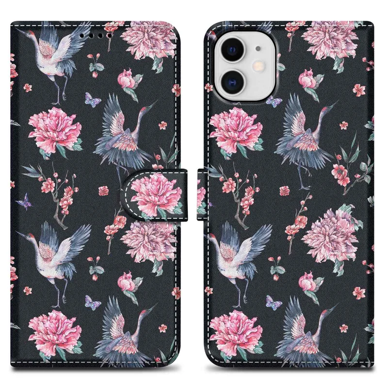 Cadorabo Hülle kompatibel mit Apple iPhone 11 Etui Case Cover