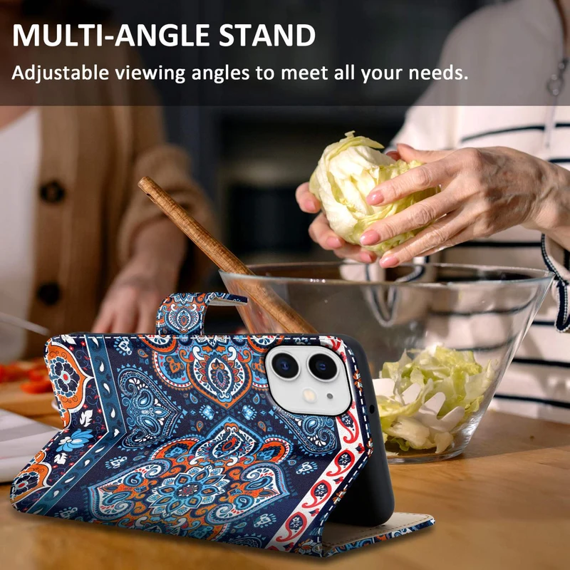 Cadorabo Hülle kompatibel mit Apple iPhone 11 Etui Case Cover