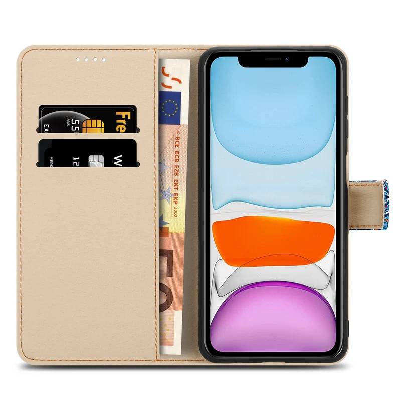 Cadorabo Hülle kompatibel mit Apple iPhone 11 Etui Case Cover