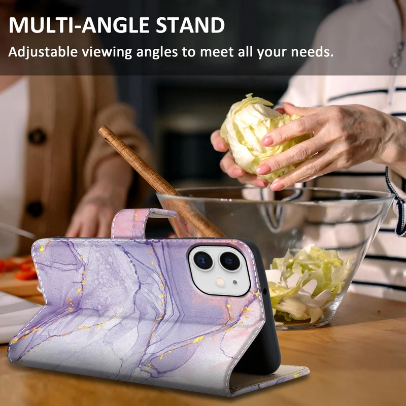 Cadorabo Hülle kompatibel mit Apple iPhone 11 Etui Case Cover