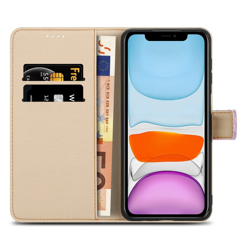 Cadorabo Hülle kompatibel mit Apple iPhone 11 Etui Case Cover