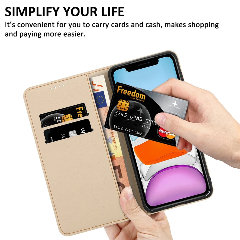 Cadorabo Hülle kompatibel mit Apple iPhone 11 Etui Case Cover
