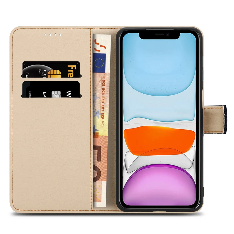 Cadorabo Hülle kompatibel mit Apple iPhone 11 Etui Case Cover