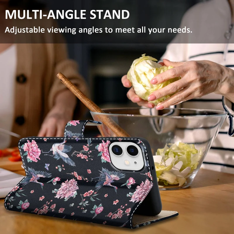 Cadorabo Hülle kompatibel mit Apple iPhone 11 Etui Case Cover