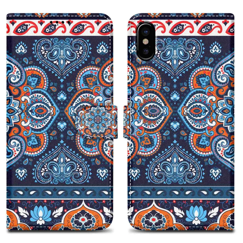 Cadorabo Hülle kompatibel mit Apple iPhone X / XS Etui Case Cover