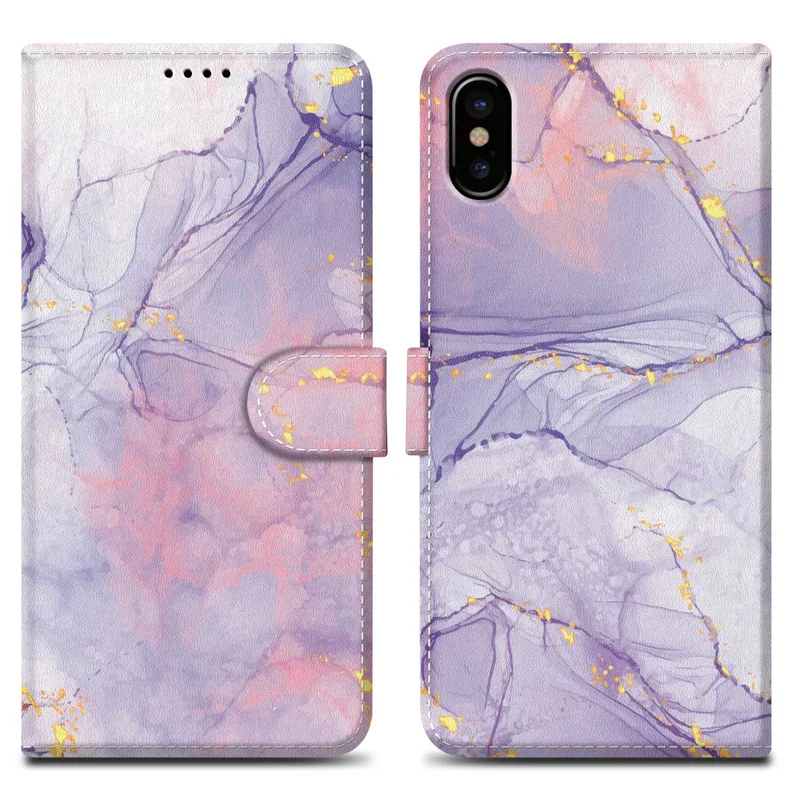 Cadorabo Hülle kompatibel mit Apple iPhone X / XS Etui Case Cover